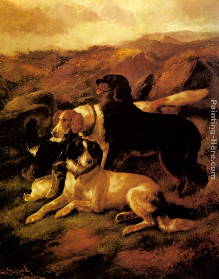 John Gifford The Day's Bag